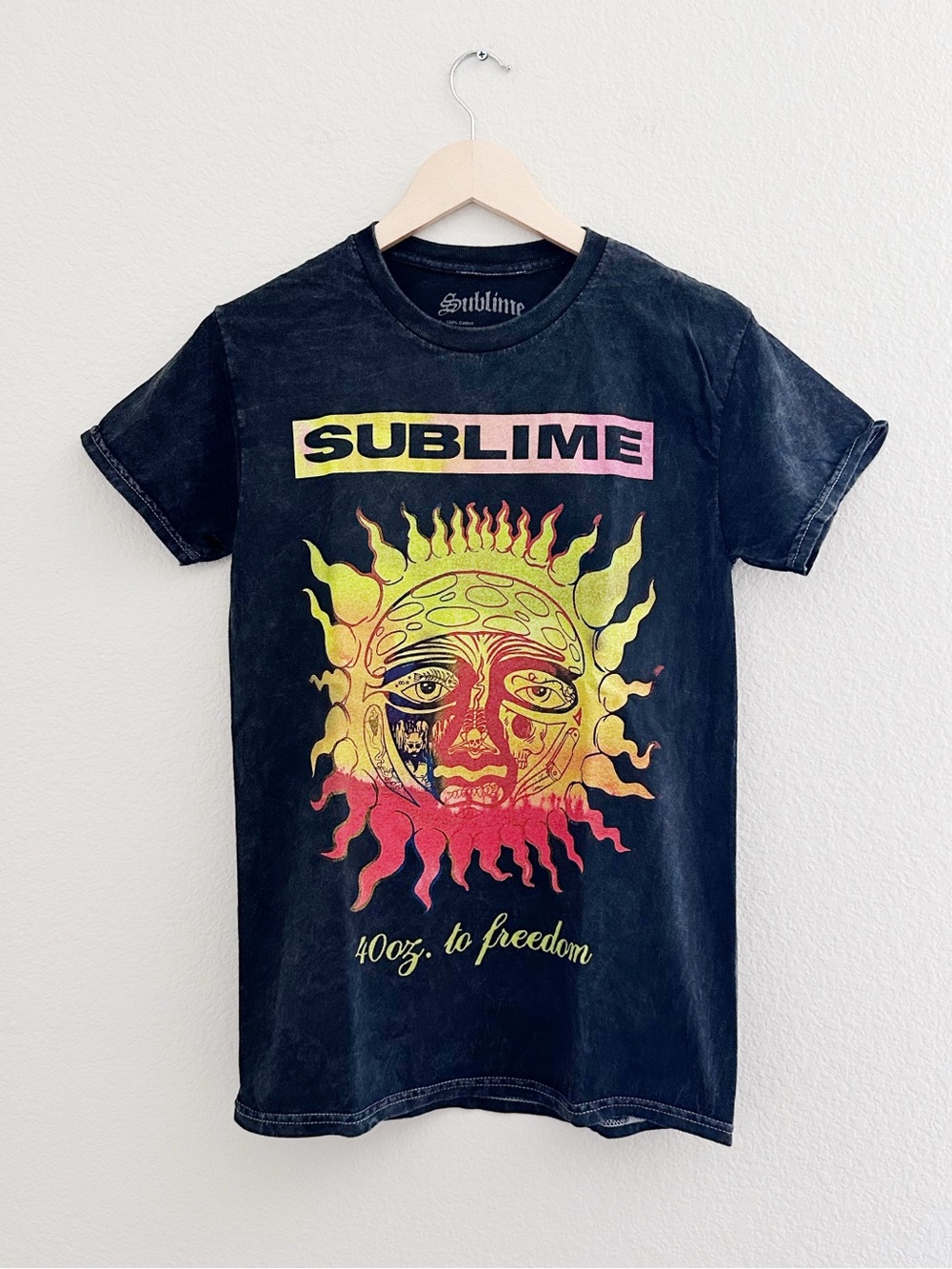 NEW Sublime 40oz. To Freedom Graphic Band Tee